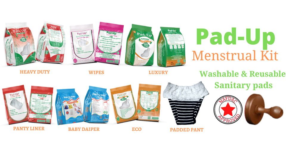 Pad-Up Creations : Washable, durable and affordable products that serve you better
